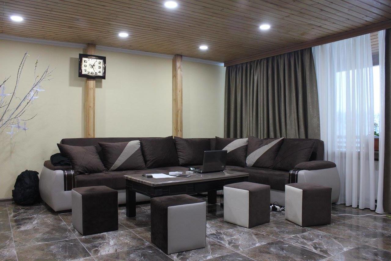 Hotel Eco House In Бакуриани Экстерьер фото
