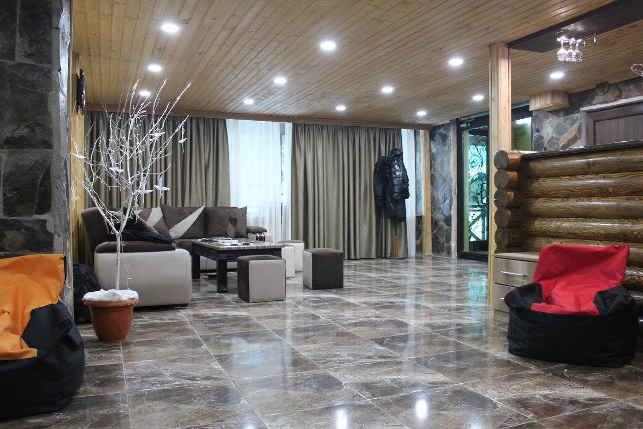 Hotel Eco House In Бакуриани Экстерьер фото